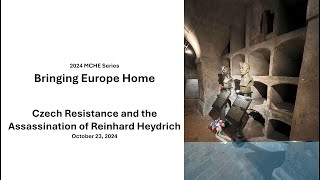 Bringing Europe Home  Czech Resistance and the Assassination of Reinhard Heydrich [upl. by Tallou]