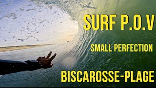 Surf Biscarrosse plage POV [upl. by Collayer367]