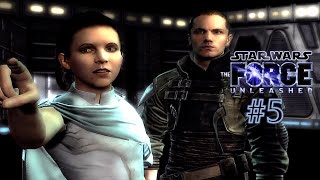 Reclutando Aliados Liberando Wookiees  Star Wars The Force Unleashed 5 [upl. by Nirre118]