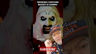 TERRIFIER 3 POPCORN BUCKET shorts [upl. by Georgianna478]