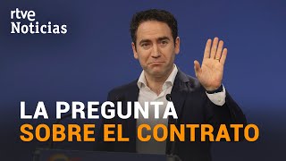 EGEA quotLos partidos cuando les llega una información deben preguntar o tirarla a la PAPELERAquot  RTVE [upl. by Hola]