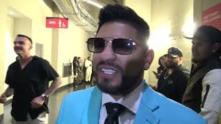 ABNER MARES REACTS TO SEBASTIAN FUNDORA BEATING TIM TSZYU quotAFTER THE CUT IT WAS ALL FUNDORAquot [upl. by Ayotl]