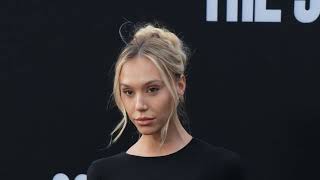 Alexis Ren at the LA Premiere of quotThe Substancequot in Los Angeles [upl. by Aibos]