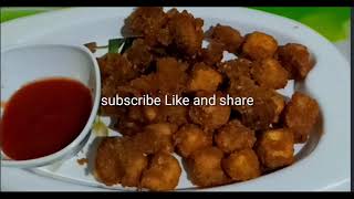 Paneer Popcornsnacks recipepaneer recipes Mushroom popcorn ಪನೀರ್ ಮಷ್ರೂಮ್ ಪಾಪ್ ಕಾರ್ನ್ in Kannada [upl. by Euqinorev]