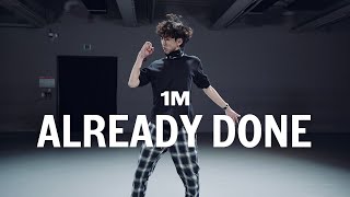 John K  already done  Woomin Jang Choreography [upl. by Anitnas]