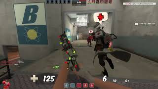 Team Fortress 2  Scout Gameplay Scrim Metalworks Vs Braincells Band Together [upl. by Tebazile]