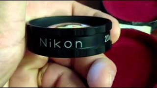 Nikon 20D Clear Coat Aspherical Lens [upl. by Samled]