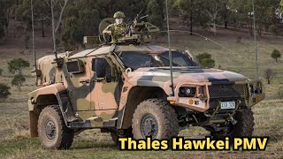 Thales Hawkei PMV [upl. by Ybreh]