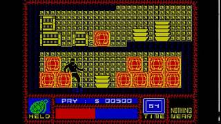 Intentando jugar al Spectrum 65 Saboteur [upl. by Oralie692]