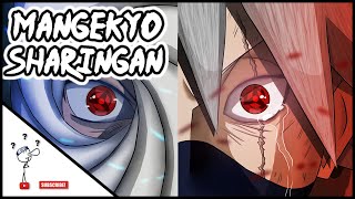 MANGEKYOU SHARINGAN EXPLICAT [upl. by Simdars]