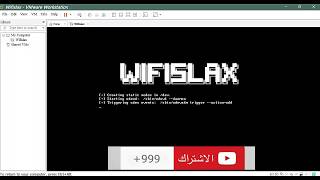 شرح تثبيت و تحميل توزيعة wifislax 412 المختصة في اختراق wifi على VmWare WorkStation 15 [upl. by Russ]