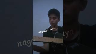 Naganya maya fingerstyle and lyrics by Heroz originally by Sajjan Raj Vaidya subscribe like [upl. by Adnoved]