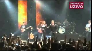 Neda Ukraden amp Ivan Zak  Tetovaza  Live Zagreb 2012 [upl. by Atinaw]