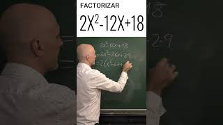 FACTORIZAR POLINOMIOS DEL TIPO ax2bxc Matemáticas Básicas [upl. by Trauner43]