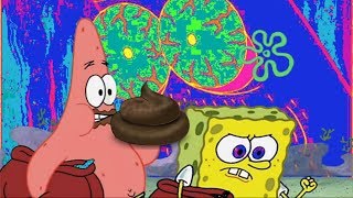 YTP Spingebill and Patrock sell chocolate and go on a bad trip [upl. by Eshman]