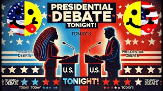 09102024 Presidential DEBATE Live commentary and Discussion [upl. by Tuchman]