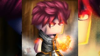 Speed Art • Natsu Fairy Tail [upl. by Atinwahs]