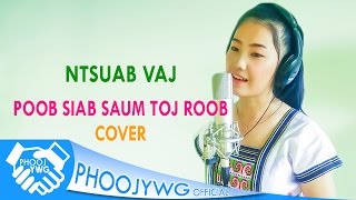 Ntsuab Vaj  Poob Siab Saum Toj Roob Cover [upl. by Amorette177]