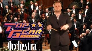 Musica Top Gear Orquestrada  Orquestra toca a música do Top Gear [upl. by Pasadis14]