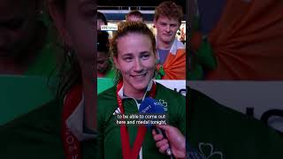 Ní Ríain wins Ireland’s first Paralympics medal [upl. by Dierdre]