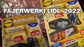 GAZETKA LIDL FAJERWERKI 2022 [upl. by Ardeid]