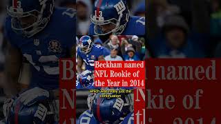 The beefy beginning of Odell Beckham Jr versus Josh Norman NFL Beef [upl. by Dilks]