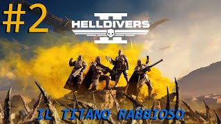 HELLDIVERS 2 2 UNA SQUADRA INASPETTATA [upl. by Mallorie]