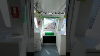 driverless trainaustralia sydney transport emigration australiancity sydneylife fyp funny [upl. by Ifill]