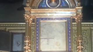 EUCHARISTIC MIRACLE OF BOLSENA ITALY AND TOMB OF SAINT CRISTINA [upl. by Leavelle]