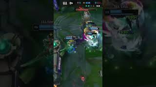 EG Dannys Jinx Insane Baron Steal amp Pentakill  LoL Highlight vs TL shorts leagueoflegends jinx [upl. by Krall]