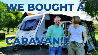 We bought a caravan First trip as caravan newbies [upl. by Ibob]