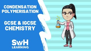 Condensation Polymerisation  GCSE amp IGCSE Chemistry [upl. by Nunnery]