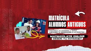 Matrícula Alumnos Antiguos INACAP [upl. by Fornof]