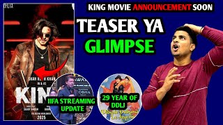 SRK King Movie Announcement Sooon  DDLJ 29 Year Complete  Iifa 2024 Streaming Release Update [upl. by Jacinto]