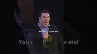 John Pinette  No Buffets in Italy 2004 shorts standupcomedy comedyshorts comedy [upl. by Arraik117]