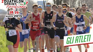 Duathlon Sprint Povegliano  Gli atleti [upl. by Sadnac]