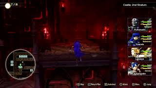 Demon Kings Castle 2nd Stratum Walkthrough SMT V [upl. by Puett]