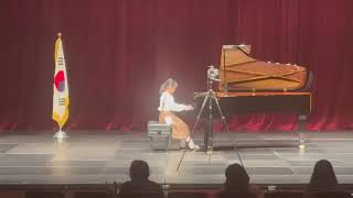 Korea ram ah Chin mi sung in nauhak Hellen in Piano tum zuamnak ah a tel ve ih nehsawh zetin a tum [upl. by Anihsak752]