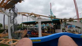 Onride Coast rider 🎢 4KPOV 2024  Knotts berry farm [upl. by Moht669]