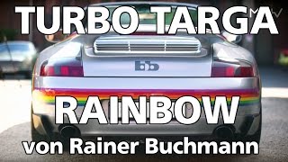 MDTAGE WIE DIESER mit Rainer Buchmann dem Schöpfer des Rainbow Porsche [upl. by Acysej]