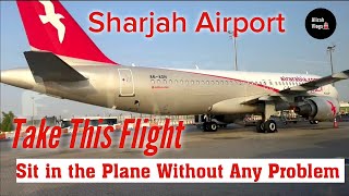 Sharjah International Airport Take this Flight Air ArabiaAir Arabia Flight Sharjah ✈️ [upl. by Richie]