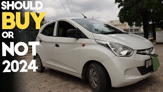 Honestly review of Hyundai eon in 2024 [upl. by Carrick]