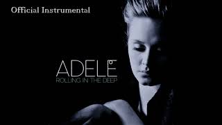 Adele  Rolling In The Deep Official Instrumental with Backing Vocals❤️ [upl. by Naletak]