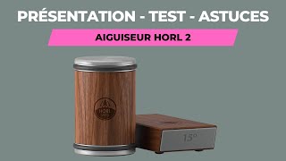 AIGUISEUR HORL2  PRÉSENTATION TEST ET ASTUCES [upl. by Nothgierc]