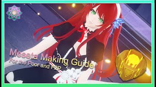 PSO2 NGS F2P 2024 Meseta Making Guide September 2024 [upl. by Eikcid]