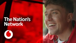 Connecting you this summer on The Nation’s Network  Vodafone UK [upl. by Ahael430]