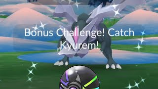 Shiny kyurem Raid found [upl. by Manvil]