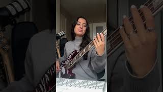 Come Down  Anderson Paak Bass Cover Pt 1 [upl. by Gorges]