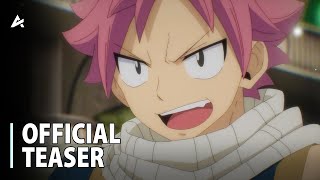 Fairy Tail 100 Years Quest  Official Teaser [upl. by Horter]