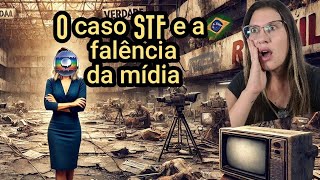 O caso na porta do STF a falência moral da mídia e a tentativa de expurgo da direita [upl. by Prima142]